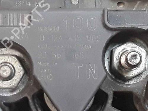 Alternator OPEL ZAFIRA A MPV (T98) 2.0 DTI 16V (F75) | BP25766431M7 