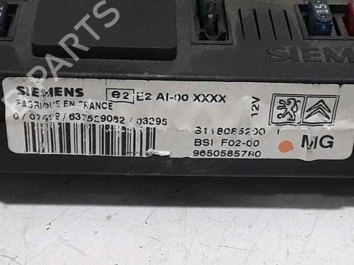Engine control unit (ECU) CITROËN C2 (JM_) 1.4 HDi | BP25195119M57 