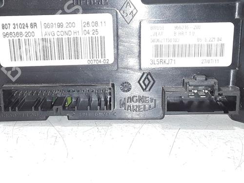 Left front window motor RENAULT MEGANE III Hatchback (BZ0/1_, B3_) 1.9 dCi (BZ0N, BZ0J) | BP26193152E21