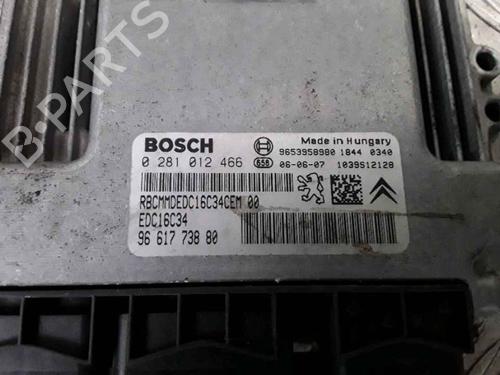 Engine control unit (ECU) CITROËN XSARA PICASSO (N68) 1.6 HDi | BP25765258M57 