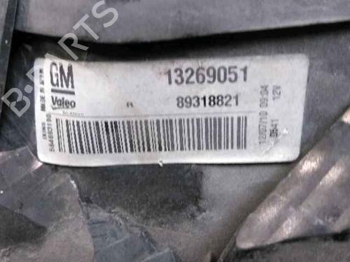 Right taillight OPEL CORSA D (S07) 1.3 CDTI (L08, L68) | BP25192864C35 