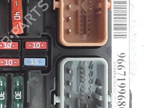 Fuse box CITROËN C3 Picasso (SH_) 1.6 HDi | BP25180542E1 