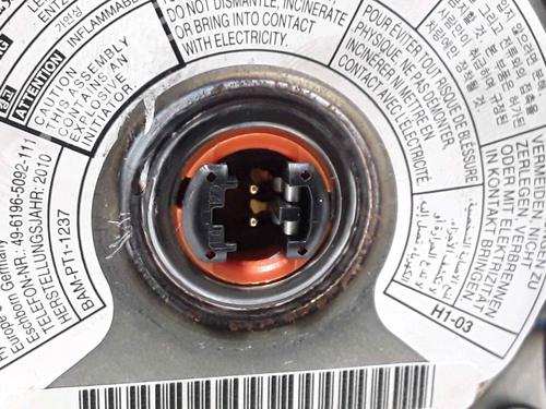 Driver airbag KIA PICANTO I (SA) 1.0 | BP25160372C9 