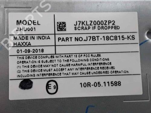 Radio FORD KA+ III (UK, FK) 1.2 Ti-VCT | BP25190085E6 