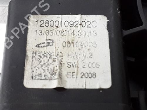 Front left window mechanism RENAULT CLIO IV (BH_) 1.5 dCi 90 | BP29055239C22 