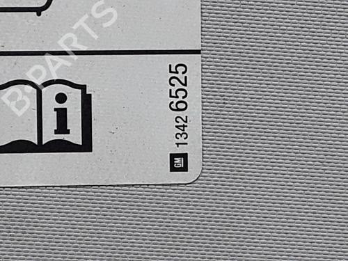 Right sun visor OPEL CORSA E (X15) 1.2 (08, 68) | BP33221131I2 - Image 2