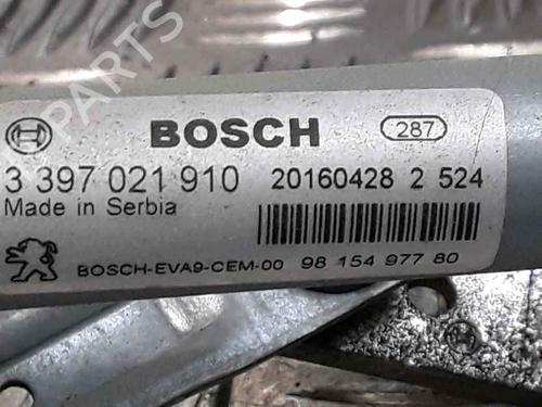 Front wiper motor PEUGEOT 208 I (CA_, CC_) 1.6 BlueHDi 100 | BP25201681M29 