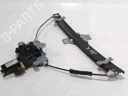Used Front left window mechanism KIA PICANTO I (SA) 1.1 CRDi (75 hp) 25186046