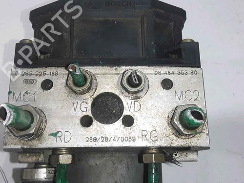 ABS pump PEUGEOT 307 (3A/C) 2.0 HDi 110 | BP25166577M43 