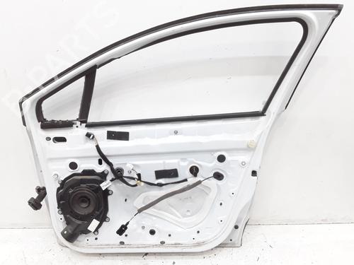 Right front door RENAULT CLIO IV (BH_) 0.9 TCe 90 (BHNF, BHMA, BHMH, BHJK, BHJR) | BP25193808C3 