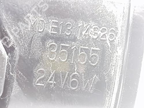 Left front fog light SUZUKI S-CROSS 1.5 Hybrid AllGrip (AKK415) | BP29901152C30 