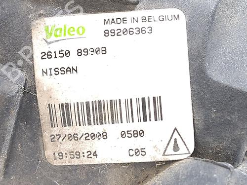 Left front fog light NISSAN NOTE (E11, NE11) 1.5 dCi | BP36816726C30 - Image 3