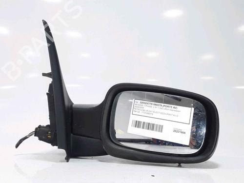 Right mirror RENAULT MEGANE II (BM0/1_, CM0/1_) 1.5 dCi (BM1F, CM1F) | BP25192414C27 