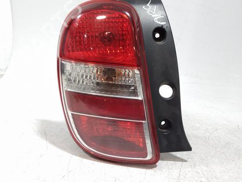 Venstre baglygte NISSAN MICRA IV (K13K, K13KK) 1.2 (80 hp) 31663915