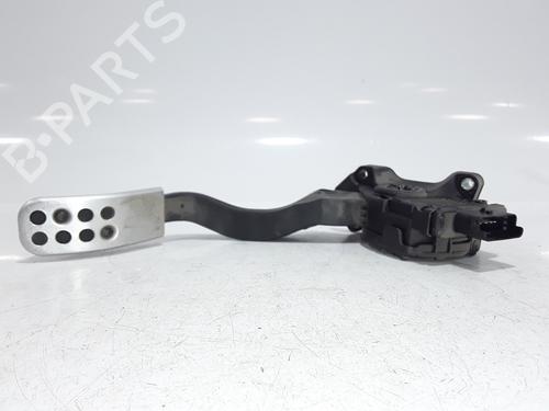 Used Pedal PEUGEOT 208 I (CA_, CC_) 1.6 HDi (92 hp) 25181278