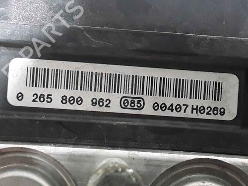 ABS pump FIAT PUNTO EVO (199_) 1.2 | BP25165455M43 