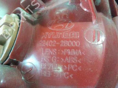 Right taillight HYUNDAI SANTA FÉ II (CM) 2.2 CRDi 4x4 | BP25193350C35 