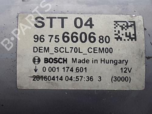 Starter CITROËN C4 Picasso II 1.6 BlueHDi 120 | BP33750789M8 - Image 2