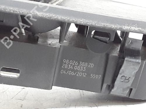 Right front window switch PEUGEOT 508 SW I (8E_) 2.0 HDi RXH Hybrid4 | BP36379280I26 - Image 2
