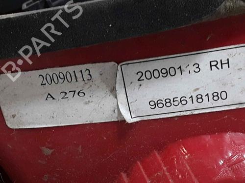 Right taillight PEUGEOT 206+ (2L_, 2M_) 1.1 | BP25193306C35 