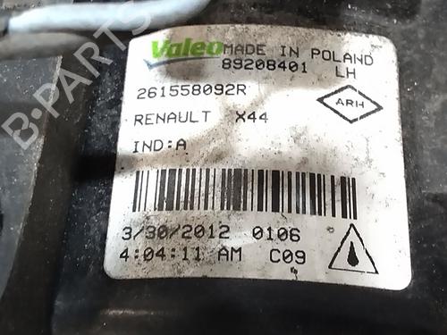 Left front fog light RENAULT TWINGO II (CN0_) 1.5 dCi 75 | BP32632757C30