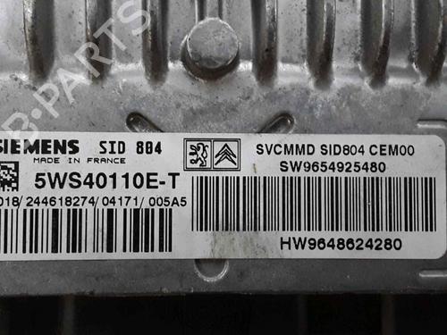 Engine control unit (ECU) CITROËN C3 I (FC_, FN_) 1.4 HDi | BP25194562M57 