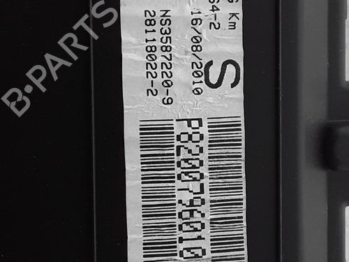 Instrument cluster RENAULT KANGOO / GRAND KANGOO II (KW0/1_)  | BP25207238C47 