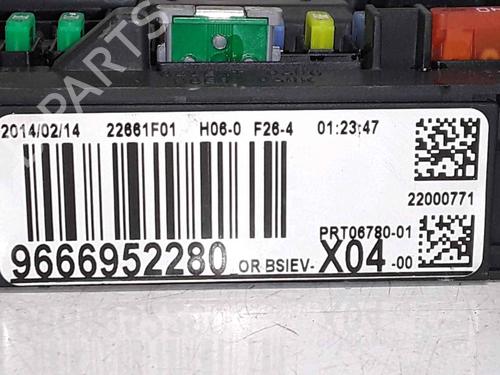 Engine control unit (ECU) CITROËN C3 II (SC_) 1.4 HDi 70 (SC8HZC, SC8HR0, SC8HP4) | BP25195414M57 