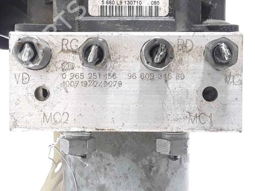 ABS pump CITROËN C4 Grand Picasso I (UA_) 1.6 HDi | BP25165454M43 