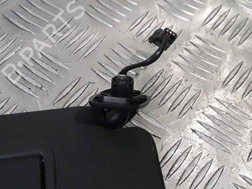 Right sun visor CITROËN DS3 (SA_) 1.6 HDi 90 | BP25159487I2 