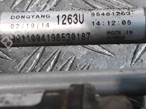 Front wiper motor CHEVROLET SPARK (M300) 1.0 | BP25201964M29 