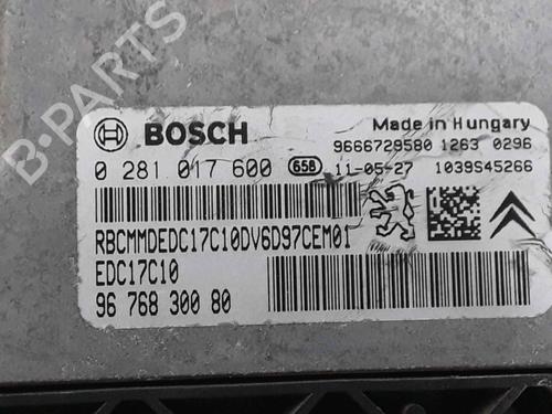 Engine control unit (ECU) CITROËN C3 II (SC_) 1.6 HDi | BP25195222M57 