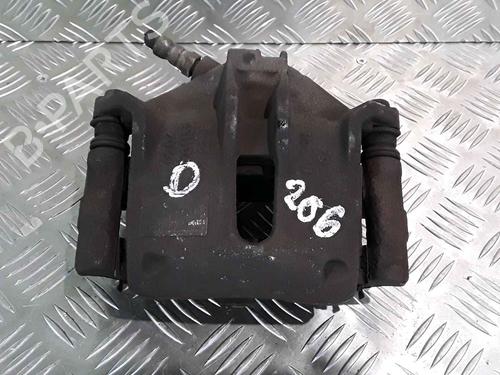 Used Right front brake caliper PEUGEOT 206 Hatchback (2A/C) 2.0 HDI 90 (90 hp) 25764948