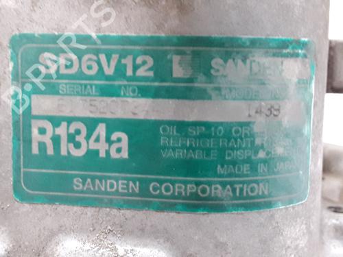 AC compressor CITROËN C3 Pluriel (HB_) 1.6 | BP28120536M34 