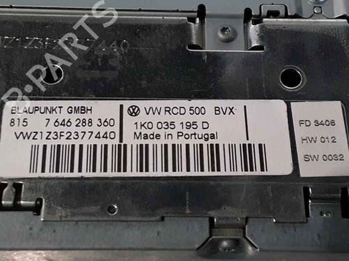 Bilradio VW EOS (1F7, 1F8) 2.0 TDI (140 hp) 25189282