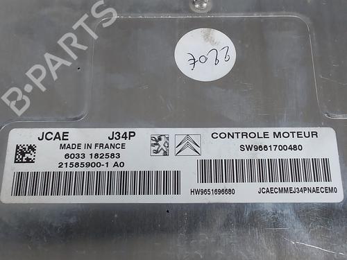 Electronic module CITROËN C2 (JM_) 1.1 | BP30949317M83