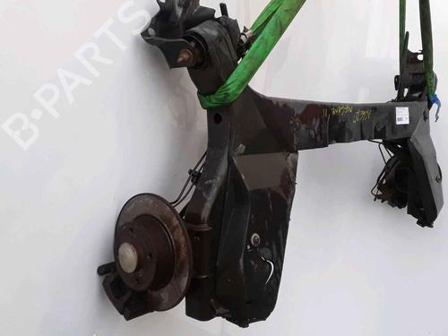 Rear axle RENAULT MEGANE II (BM0/1_, CM0/1_) 1.5 dCi (BM1F, CM1F) | BP25198630M2 