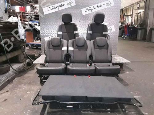 Used Seats set RENAULT SCÉNIC III (JZ0/1_) 1.5 dCi (110 hp) 25194378