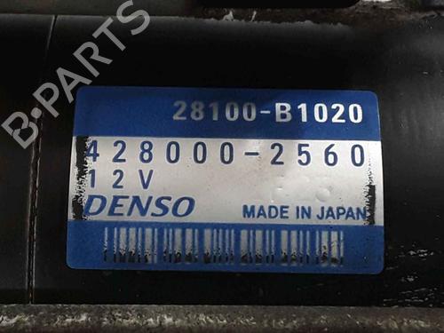 Starter DAIHATSU SIRION (M3_) 1.0 (M300) | BP25178055M8 