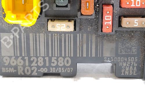 Fuse box PEUGEOT 407 Coupe (6C_) 2.0 HDi | BP36757069E1 - Image 2