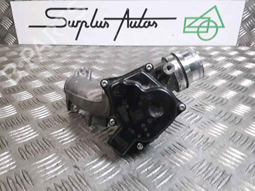 Used Throttle body RENAULT MEGANE III Hatchback (BZ0/1_, B3_) 1.5 dCi (BZ09, BZ0D, BZ1W, BZ29, BZ14) (110 hp) 25180798