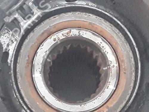 Left front steering knuckle NISSAN MICRA III (K12) 1.2 16V | BP25198158M25