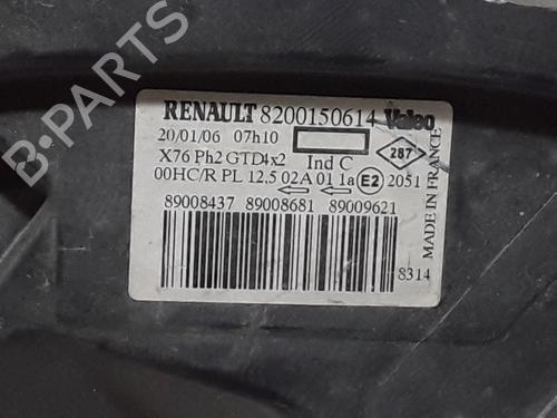 Left headlight RENAULT KANGOO Express (FC0/1_) 1.5 dCi (FC07, FC1R) | BP28207444C28 