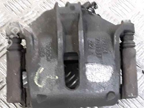 Used Right front brake caliper PEUGEOT 207 (WA_, WC_) 1.4 HDi (68 hp) 25164823