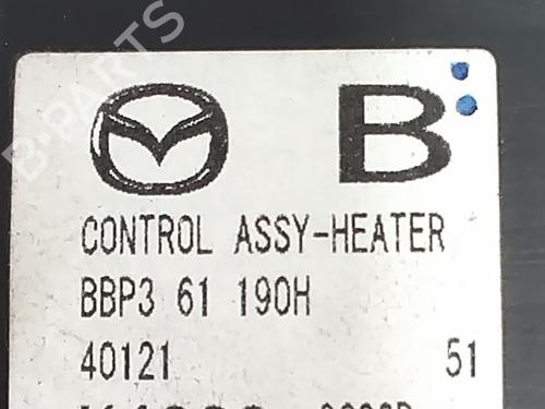 Climate control MAZDA 3 (BL) 1.6 MZ-CD (BL14) | BP36168984I5 - Image 2