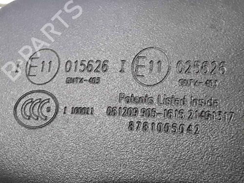 Rear mirror TOYOTA RAV 4 III (_A3_) 2.2 D 4WD (ALA30_, ALA30R) | BP25188869I6 
