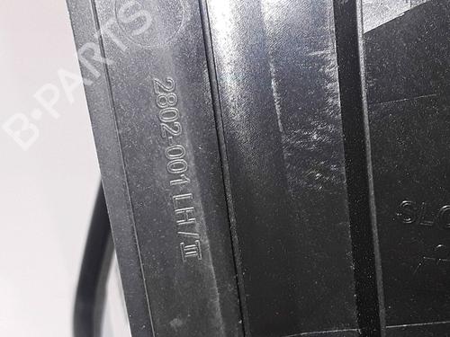 Left mirror FORD FIESTA V (JH_, JD_) 1.6 TDCi | BP25186688C26 