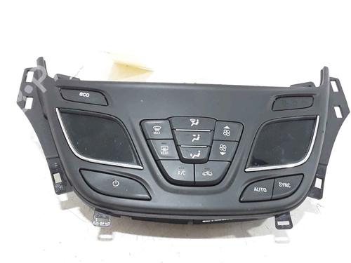 Commande Chauffage OPEL INSIGNIA A (G09) 1.6 CDTi (68) (136 hp) 25169929