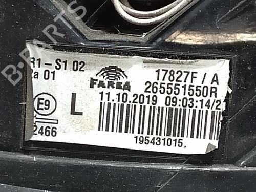 Left taillight RENAULT CLIO V (B7_) 1.5 Blue dCi 85 (B7AG) | BP36460247C34 - Image 2