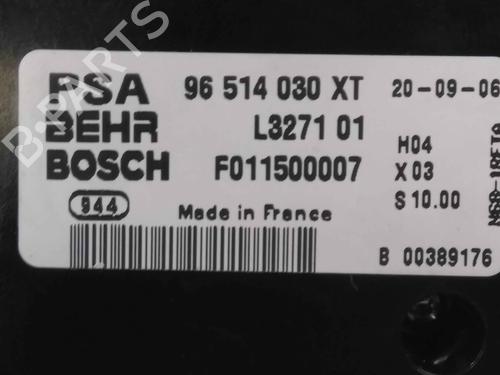 Climate control CITROËN XSARA PICASSO (N68) 1.6 HDi | BP25766087I5 